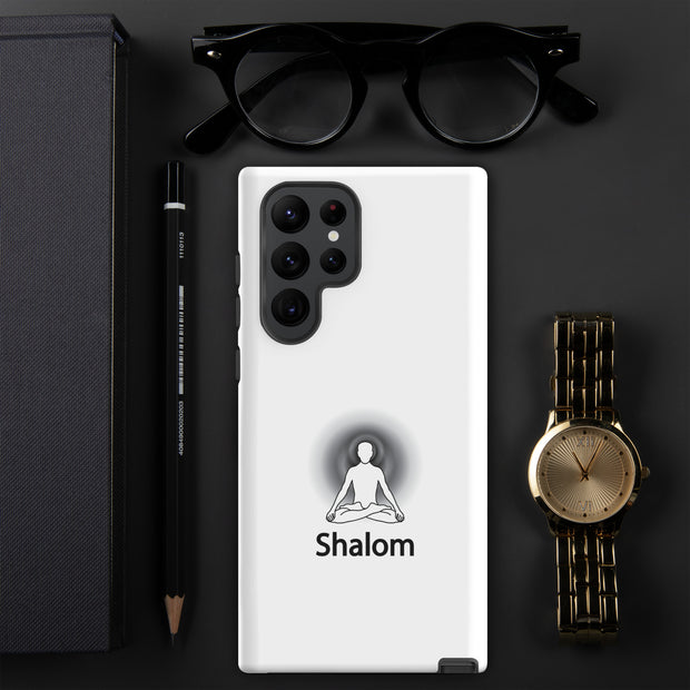 Positive Thought Brand Tough case for Samsung®
