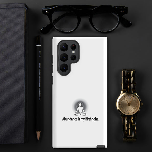 Positive Thought Brand Tough case for Samsung®