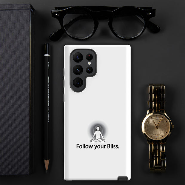 Positive Thought Brand Tough case for Samsung®