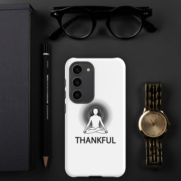 Positive Thought Brand THANKFUL Tough case for Samsung®