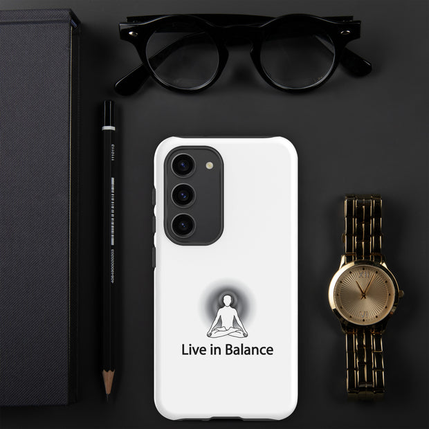 Positive Thought Brand Tough case for Samsung®