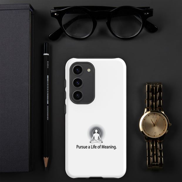 Positive Thought Brand Tough case for Samsung®