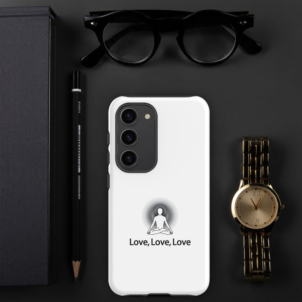 Positive Thought Brand Tough case for Samsung®