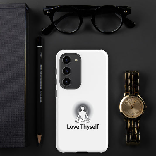 Positive Thought Brand Love Thyself Tough case for Samsung®