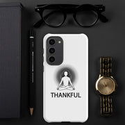 Positive Thought Brand THANKFUL Tough case for Samsung®
