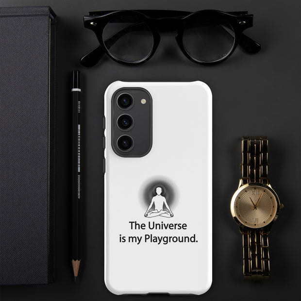 Positive Thought Brand The Universe is my Playground Tough case for Samsung®