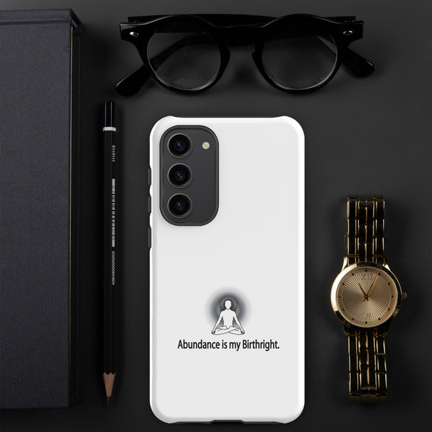 Positive Thought Brand Tough case for Samsung®