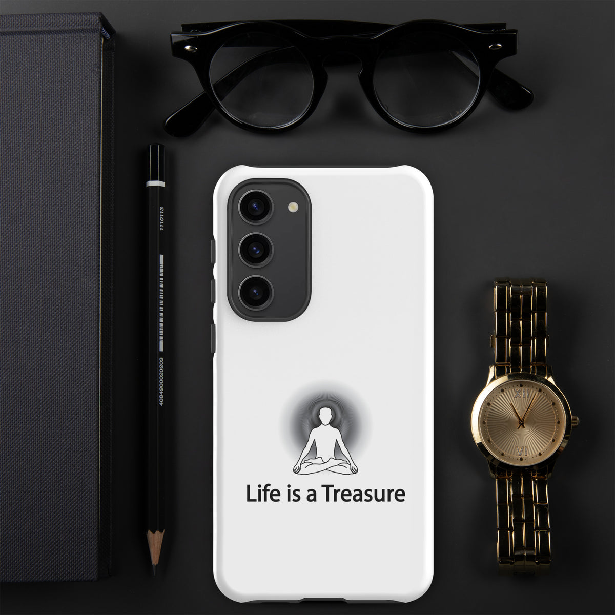 Positive Thought Brand Tough case for Samsung®