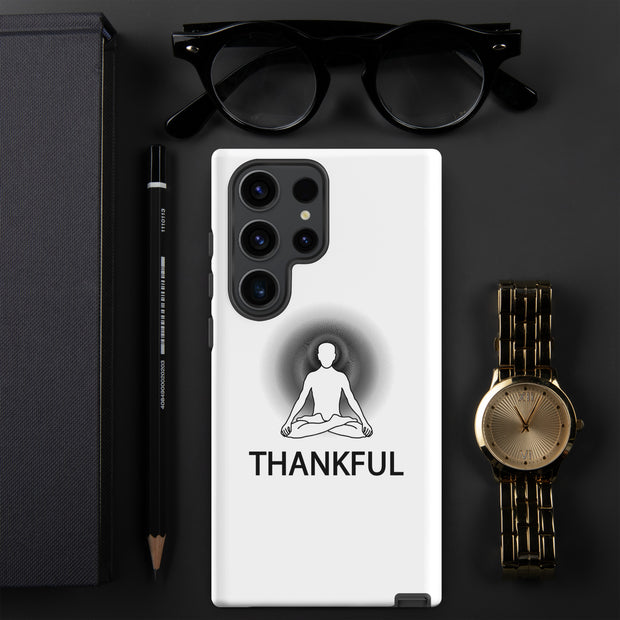 Positive Thought Brand THANKFUL Tough case for Samsung®