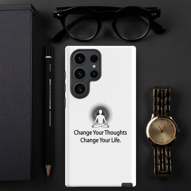 Positive Thought Brand Change your Thoughts Change your Life Tough case for Samsung®