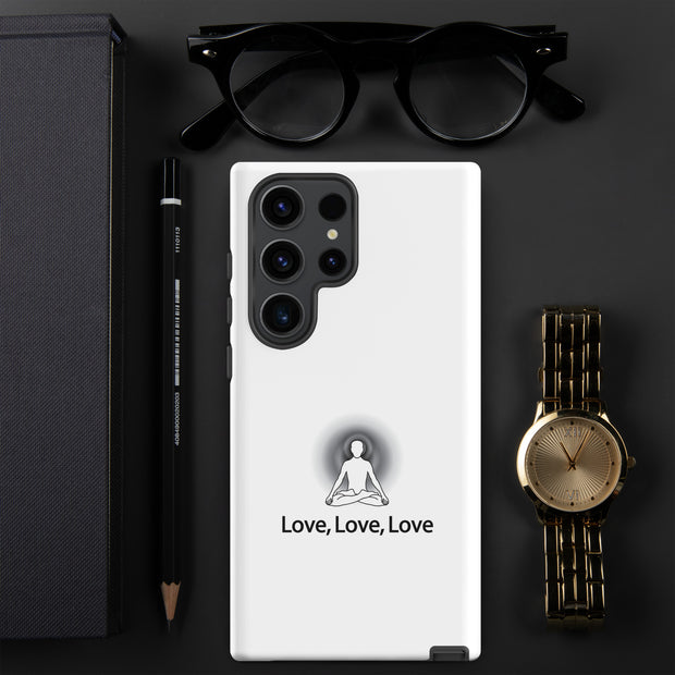 Positive Thought Brand Tough case for Samsung®