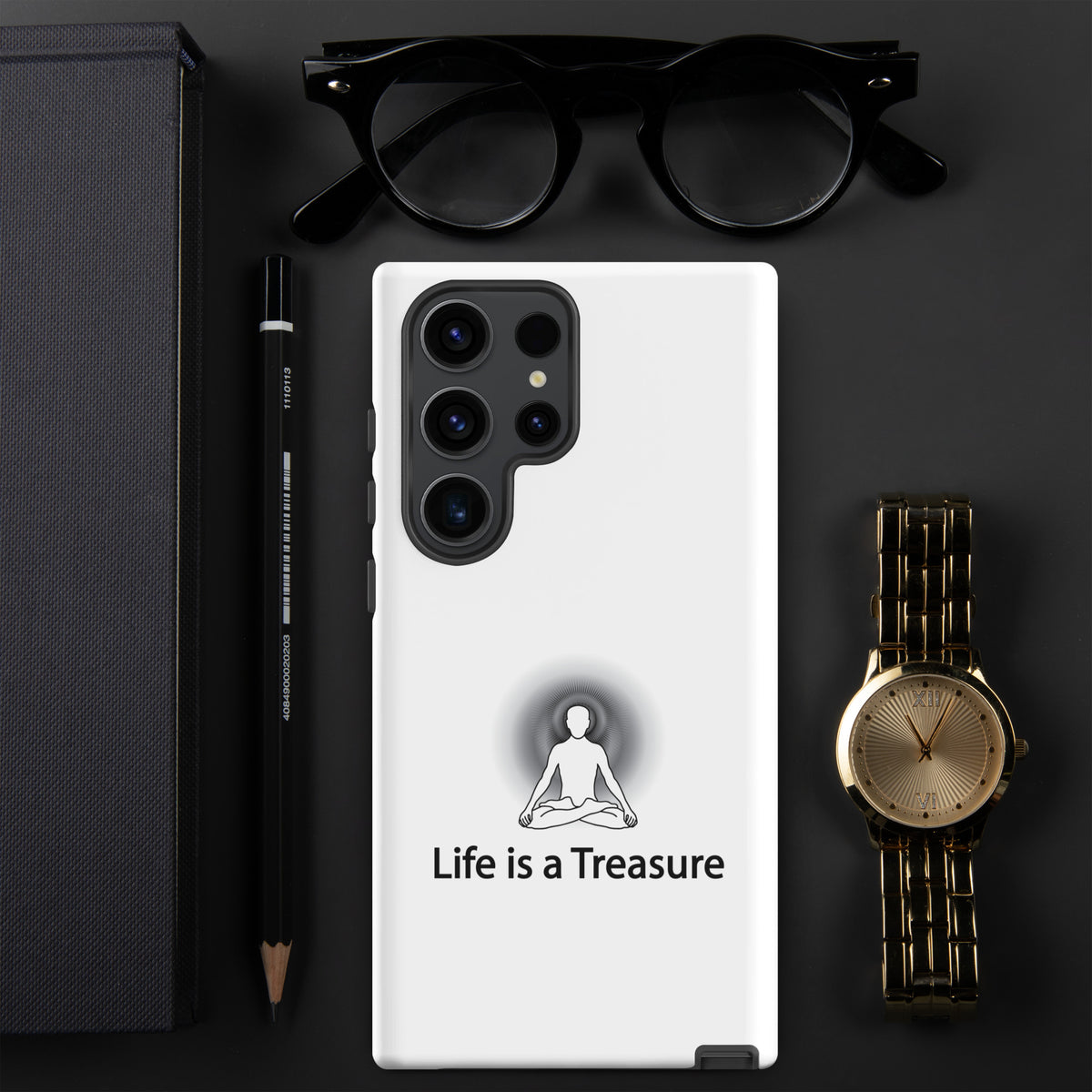 Positive Thought Brand Tough case for Samsung®