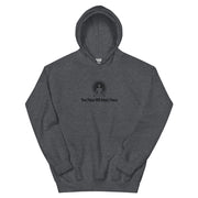 "Your Peace Will Attract Peace" Positive Thought Brand Unisex Hoodie (Black Graphic)