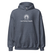 "I am Perfect Health" Positive Thought Brand Unisex Hoodie