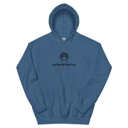 "Your Peace Will Attract Peace" Positive Thought Brand Unisex Hoodie (Black Graphic)