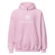 "Happiness is a Choice" Positive Thought Brand Unisex Hoodie