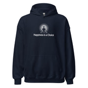 "Happiness is a Choice" Positive Thought Brand Unisex Hoodie