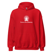 "Pusue a Life of Meaning" Positive Thought Brand Unisex Hoodie