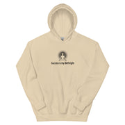 "Success is my Birthright" Positive Thought Brand Unisex Hoodie (Black Graphic)