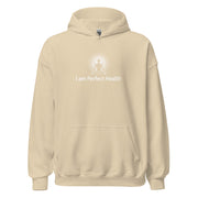 "I am Perfect Health" Positive Thought Brand Unisex Hoodie