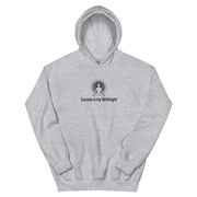 "Success is my Birthright" Positive Thought Brand Unisex Hoodie (Black Graphic)