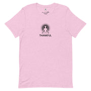 "THANKFUL" Positive Thought Brand Unisex T-Shirt (Black Graphic)