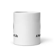 "A Positive Way of Life" Positive Thought Brand 11 ox Glossy Mug