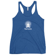 "Namaste" Positive Thought Brand Women's Racerback Tank