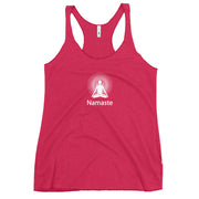 "Namaste" Positive Thought Brand Women's Racerback Tank