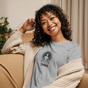"SHINE" Positive Thought Brand Women's Relaxed T-Shirt