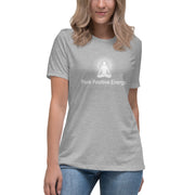 "Pure Positive Energy" Positive Thought Brand Women's Relaxed T-Shirt