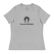 "You are Unlimited" Positive Thought Brand Women's Relaxed T-Shirt