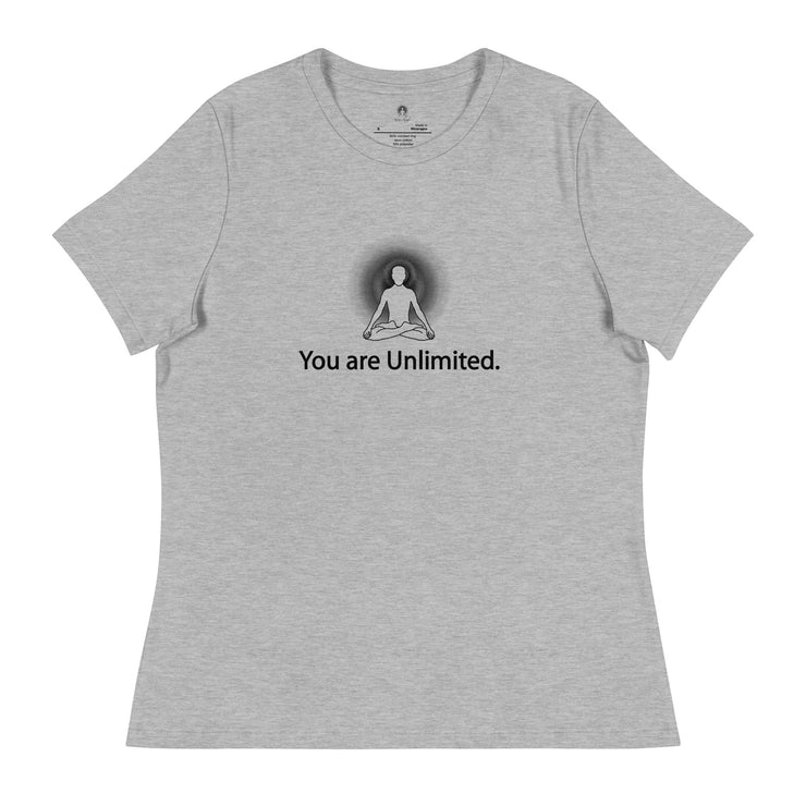 "You are Unlimited" Positive Thought Brand Women's Relaxed T-Shirt