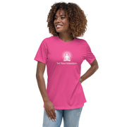 "Set your Intention" Positive Thought Brand Women's Relaxed T-Shirt