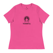 "THANKFUL" Positive Thought Brand Women's Relaxed T-Shirt