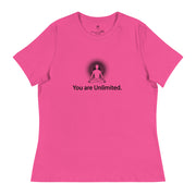 "You are Unlimited" Positive Thought Brand Women's Relaxed T-Shirt