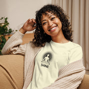 "SHINE" Positive Thought Brand Women's Relaxed T-Shirt
