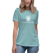 "Pure Positive Energy" Positive Thought Brand Women's Relaxed T-Shirt