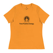 "Pure Positive Energy" Positive Thought Brand Women's Relaxed T-Shirt