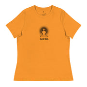 "Just Be" Positive Thought Brand Women's Relaxed T-Shirt