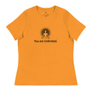"You are Unlimited" Positive Thought Brand Women's Relaxed T-Shirt