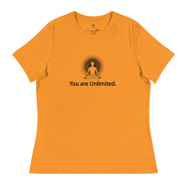 "You are Unlimited" Positive Thought Brand Women's Relaxed T-Shirt