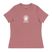 "Shalom" Positive Thought Brand Women's Relaxed T-Shirt