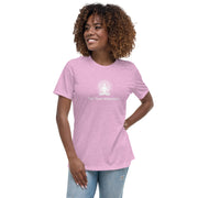 "Set your Intention" Positive Thought Brand Women's Relaxed T-Shirt