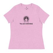"You are Unlimited" Positive Thought Brand Women's Relaxed T-Shirt