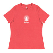 "Shalom" Positive Thought Brand Women's Relaxed T-Shirt