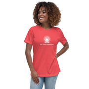 "Set your Intention" Positive Thought Brand Women's Relaxed T-Shirt
