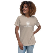 "Set your Intention" Positive Thought Brand Women's Relaxed T-Shirt