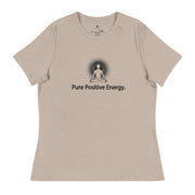"Pure Positive Energy" Positive Thought Brand Women's Relaxed T-Shirt