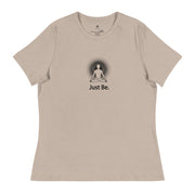 "Just Be" Positive Thought Brand Women's Relaxed T-Shirt